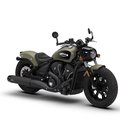 Daumennagel 2 - Indian Scout Bobber Limited + Tech Moss Green Smoke | 2026