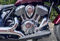 Daumennagel 15 - Indian Super Chief Limited Maroon Metallic 2024