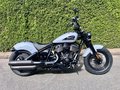 Daumennagel 3 - Indian Chief Bobber Dark Horse Storm Gray 4-Zoll-Touchscreen