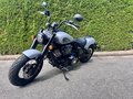 Daumennagel 2 - Indian Chief Bobber Dark Horse Storm Gray 4-Zoll-Touchscreen