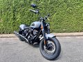 Daumennagel 4 - Indian Chief Bobber Dark Horse Storm Gray 4-Zoll-Touchscreen