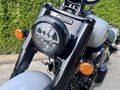 Daumennagel 11 - Indian Chief Bobber Dark Horse Storm Gray 4-Zoll-Touchscreen