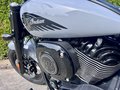 Daumennagel 8 - Indian Chief Bobber Dark Horse Storm Gray 4-Zoll-Touchscreen