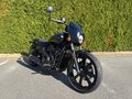 Daumennagel 2 - Indian Sport Scout Limited, Black Smoke
