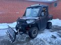 Daumennagel 2 - Polaris  Ranger XP 1000 Kabine, Heizung, Schneeschild etc.