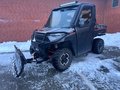Daumennagel 4 - Polaris  Ranger XP 1000 Kabine, Heizung, Schneeschild etc.