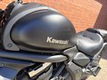 Daumennagel 5 - Kawasaki Vulcan S 650 1. Hand / Arrow Auspuff Anlage