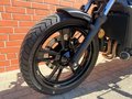 Daumennagel 6 - Kawasaki Vulcan S 650 1. Hand / Arrow Auspuff Anlage