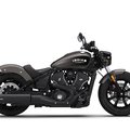 Daumennagel 1 - Indian Scout Bobber Limited + Tech Heavy Metal Smoke | 2026