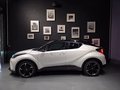 Daumennagel 4 - Toyota C-HR Hybrid GR Sport