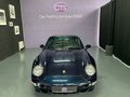 Daumennagel 1 - Porsche 993 Carrera 4 S Coupe / Ozeanblau / Schiebedach