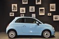 Daumennagel 5 - Fiat 500 Lounge/PANO