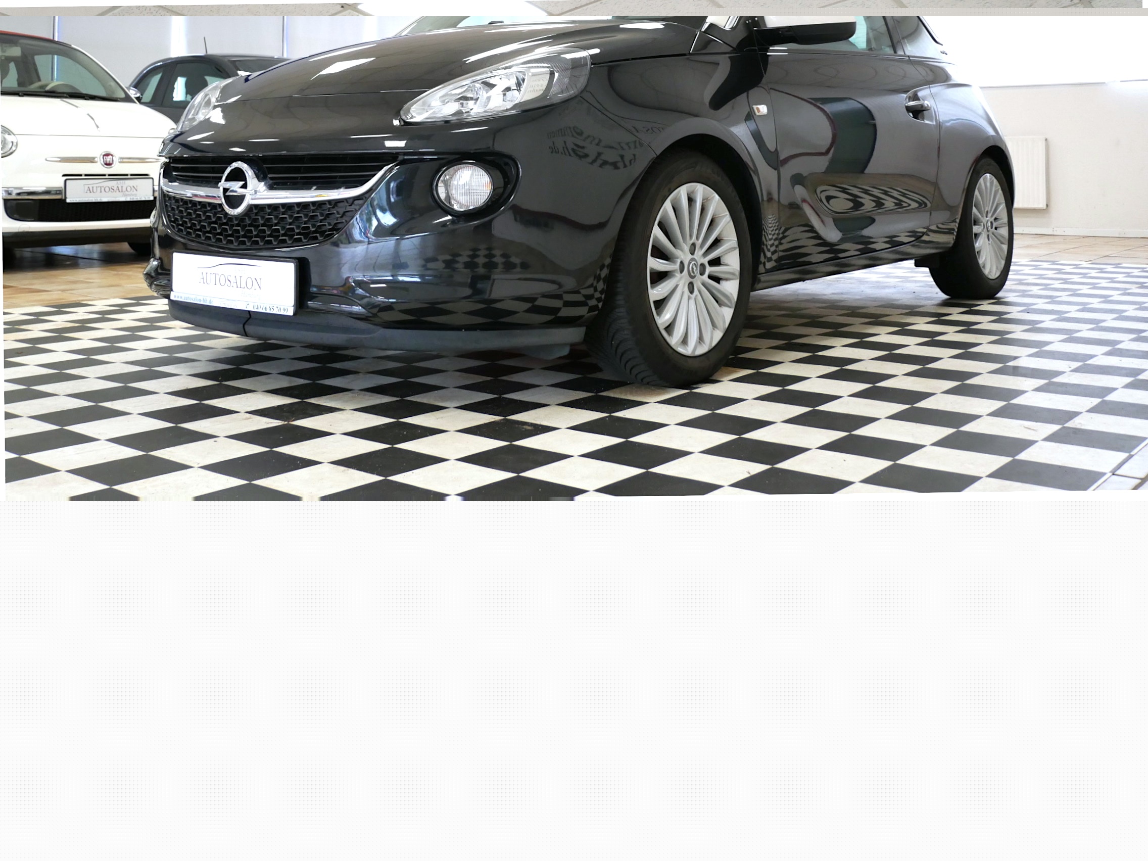 Daumennagel 6 - Opel Adam Glam*2Vorb*Ope.Servicegepf*Pano*Premium-Paket*PDC H*
