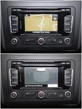 Daumennagel 23 - Volkswagen Touran Highline*5Sitze*3Vorb*Alcantara*Navi*AHK*PDC
