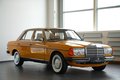 Daumennagel 4 - Mercedes-Benz 123  OLDTIMER SCHIEBEDACH