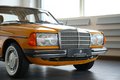 Daumennagel 5 - Mercedes-Benz 123  OLDTIMER SCHIEBEDACH