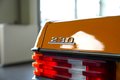 Daumennagel 11 - Mercedes-Benz 123  OLDTIMER SCHIEBEDACH