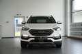 Daumennagel 4 - Hyundai SANTA FE blue Premium 4WD AUT NAV LED ACC AHK