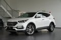 Daumennagel 1 - Hyundai SANTA FE blue Premium 4WD AUT NAV LED ACC AHK