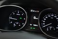 Daumennagel 35 - Hyundai SANTA FE blue Premium 4WD AUT NAV LED ACC AHK