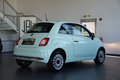 Daumennagel 7 - Fiat 500 Lounge  PANO LED TEMP