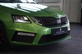 Daumennagel 5 - Skoda Octavia Combi RS  AUT NAV LED MEMORY STANDHEIZ