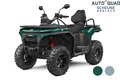 Daumennagel 20 - CFMOTO CFORCE C4 Touring EPS inkl. Front & Heckbumper, Heckkoffer