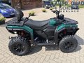 Daumennagel 9 - CFMOTO CFORCE C4 Touring EPS inkl. Front & Heckbumper, Heckkoffer