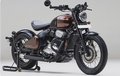 Daumennagel 11 - Jawa 350 CL 42 Bobber
