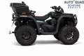 Daumennagel 3 - CFMOTO CFORCE 850 Touring ABS 4x4 inkl. Front & Heckbumper, Heckkoffer