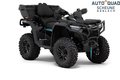 Daumennagel 4 - CFMOTO CFORCE 850 Touring ABS 4x4 inkl. Front & Heckbumper, Heckkoffer