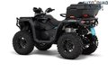 Daumennagel 5 - CFMOTO CFORCE 850 Touring ABS 4x4 inkl. Front & Heckbumper, Heckkoffer