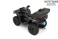 Daumennagel 7 - CFMOTO CFORCE 850 Touring ABS 4x4 inkl. Front & Heckbumper, Heckkoffer