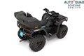 Daumennagel 8 - CFMOTO CFORCE 850 Touring ABS 4x4 inkl. Front & Heckbumper, Heckkoffer