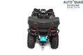 Daumennagel 9 - CFMOTO CFORCE 850 Touring ABS 4x4 inkl. Front & Heckbumper, Heckkoffer