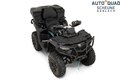 Daumennagel 10 - CFMOTO CFORCE 850 Touring ABS 4x4 inkl. Front & Heckbumper, Heckkoffer