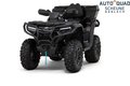 Daumennagel 1 - CFMOTO CFORCE 850 Touring ABS 4x4 inkl. Front & Heckbumper, Heckkoffer