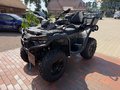 Daumennagel 11 - CFMOTO CFORCE 850 Touring ABS 4x4 inkl. Front & Heckbumper, Heckkoffer