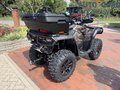 Daumennagel 8 - CFMOTO CFORCE 850 Touring ABS 4x4 inkl. Front & Heckbumper, Heckkoffer