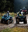 Daumennagel 20 - CFMOTO CFORCE 1000 PRO MV MUD inkl. Topcase