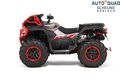 Daumennagel 3 - CFMOTO CFORCE 1000 PRO MV MUD inkl. Topcase