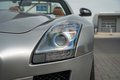 Daumennagel 34 - Mercedes-Benz SLS AMG Roadster AMG  Keramik Bremse Carbon