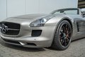 Daumennagel 38 - Mercedes-Benz SLS AMG Roadster AMG  Keramik Bremse Carbon