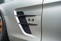 Daumennagel 57 - Mercedes-Benz SLS AMG Roadster AMG  Keramik Bremse Carbon