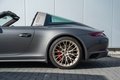 Daumennagel 44 - Porsche 911/991 Targa 4 GTS Exclusive Manufaktur Edition