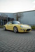 Daumennagel 13 - Porsche 911/993 Carrera 4S  pastellgelb 26.225km German car