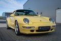 Daumennagel 70 - Porsche 911/993 Carrera 4S  pastellgelb 26.225km German car