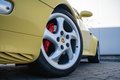 Daumennagel 36 - Porsche 911/993 Carrera 4S  pastellgelb 26.225km German car