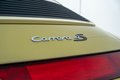 Daumennagel 43 - Porsche 911/993 Carrera 4S  pastellgelb 26.225km German car