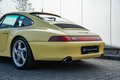 Daumennagel 40 - Porsche 911/993 Carrera 4S  pastellgelb 26.225km German car